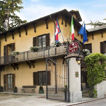 B&B Casa Carla Пинероло Экстерьер фото