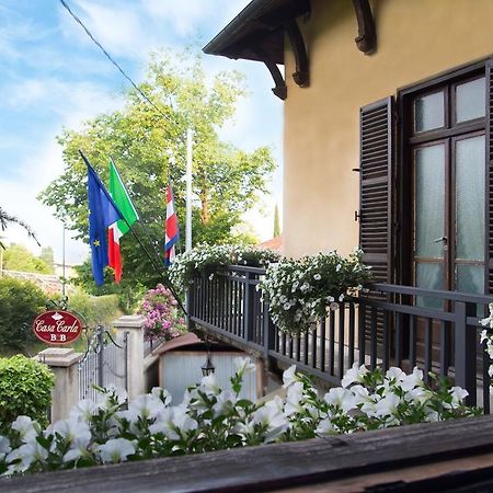 B&B Casa Carla Пинероло Экстерьер фото