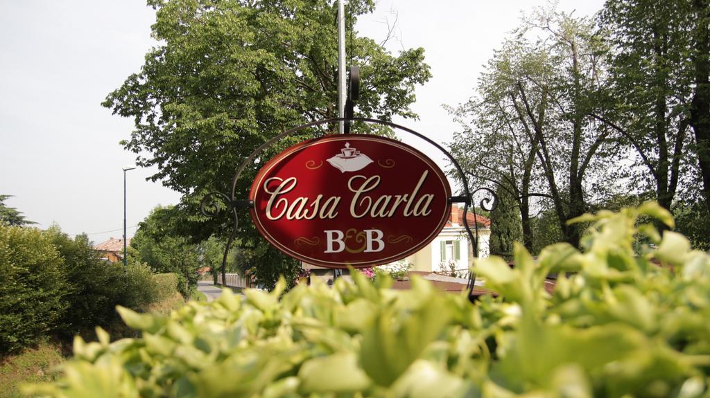 B&B Casa Carla Пинероло Экстерьер фото