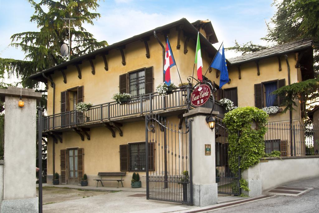 B&B Casa Carla Пинероло Экстерьер фото