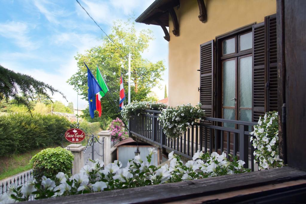B&B Casa Carla Пинероло Экстерьер фото